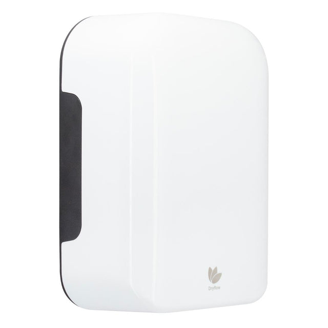 Dryflow Viska Quiet Hand Dryer White DFT01WT