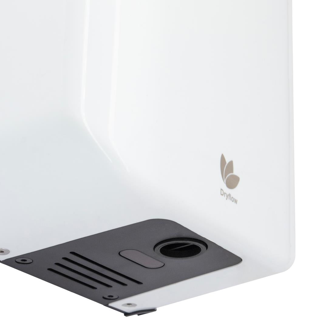 Dryflow Viska Quiet Hand Dryer White DFT01WT