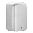 Dryflow Viska Quiet Hand Dryer Brushed Satin DFT01BR