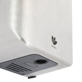 Dryflow Viska Quiet Hand Dryer Brushed Satin DFT01BR