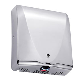 Dryflow BulletDri Plus HEPA Hand Dryer Polished Chrome BDBL03