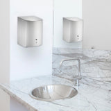 Dryflow Turboforce Hand Dryer Brushed Satin TF03