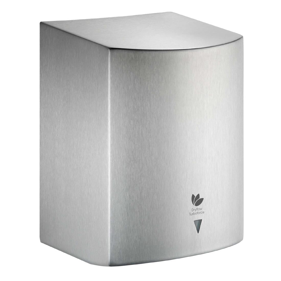 Dryflow Turboforce Hand Dryer Brushed Satin TF03