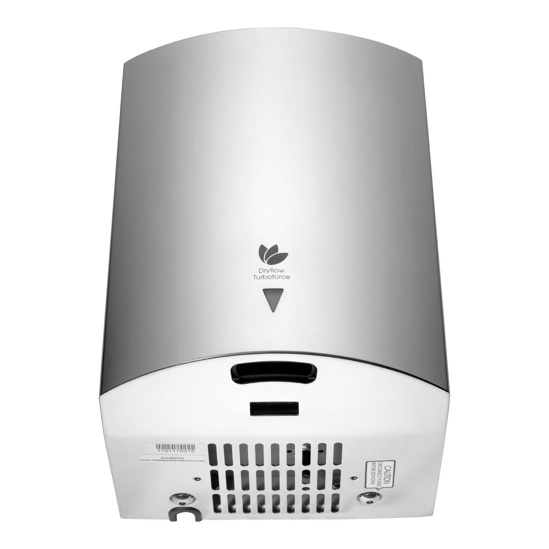Dryflow Turboforce Hand Dryer Polished Chrome TF02