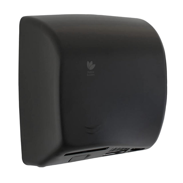 Dryflow EcoSlim HEPA Hand Dryer with Ioniser Black DFES04B