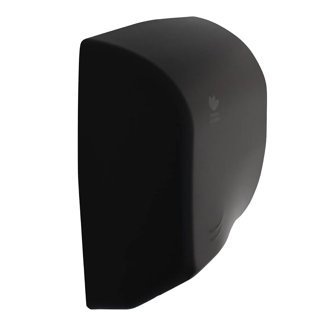 Dryflow EcoSlim HEPA Hand Dryer with Ioniser Black DFES04B
