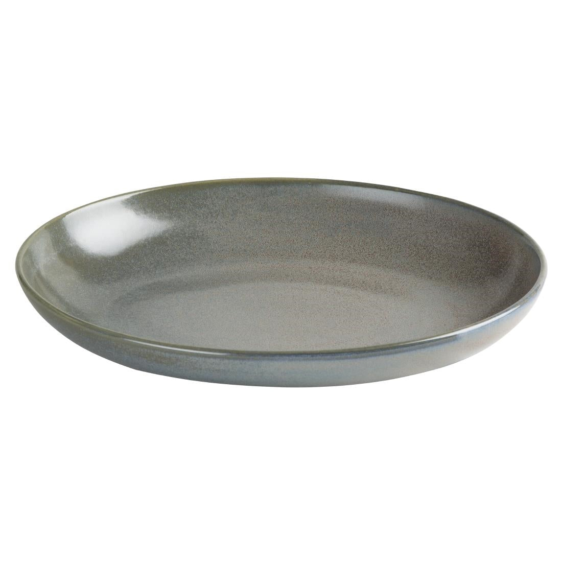 Olympia Ember Oval Bowls Blue 265x200mm (4 Pack)