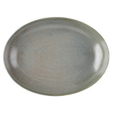 Olympia Ember Oval Bowls Blue 265x200mm (4 Pack)