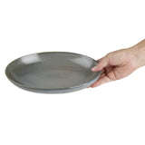 Olympia Ember Oval Bowls Blue 265x200mm (4 Pack)