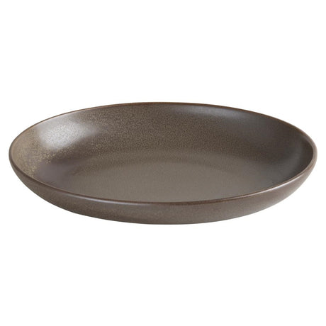 Olympia Ember Oval Bowls Mahogany 265x200mm (4 Pack)