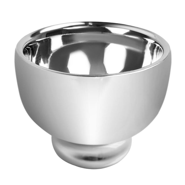 Olympia Double Walled Sundae Dish Stainless Steel - 85x75mm 200ml