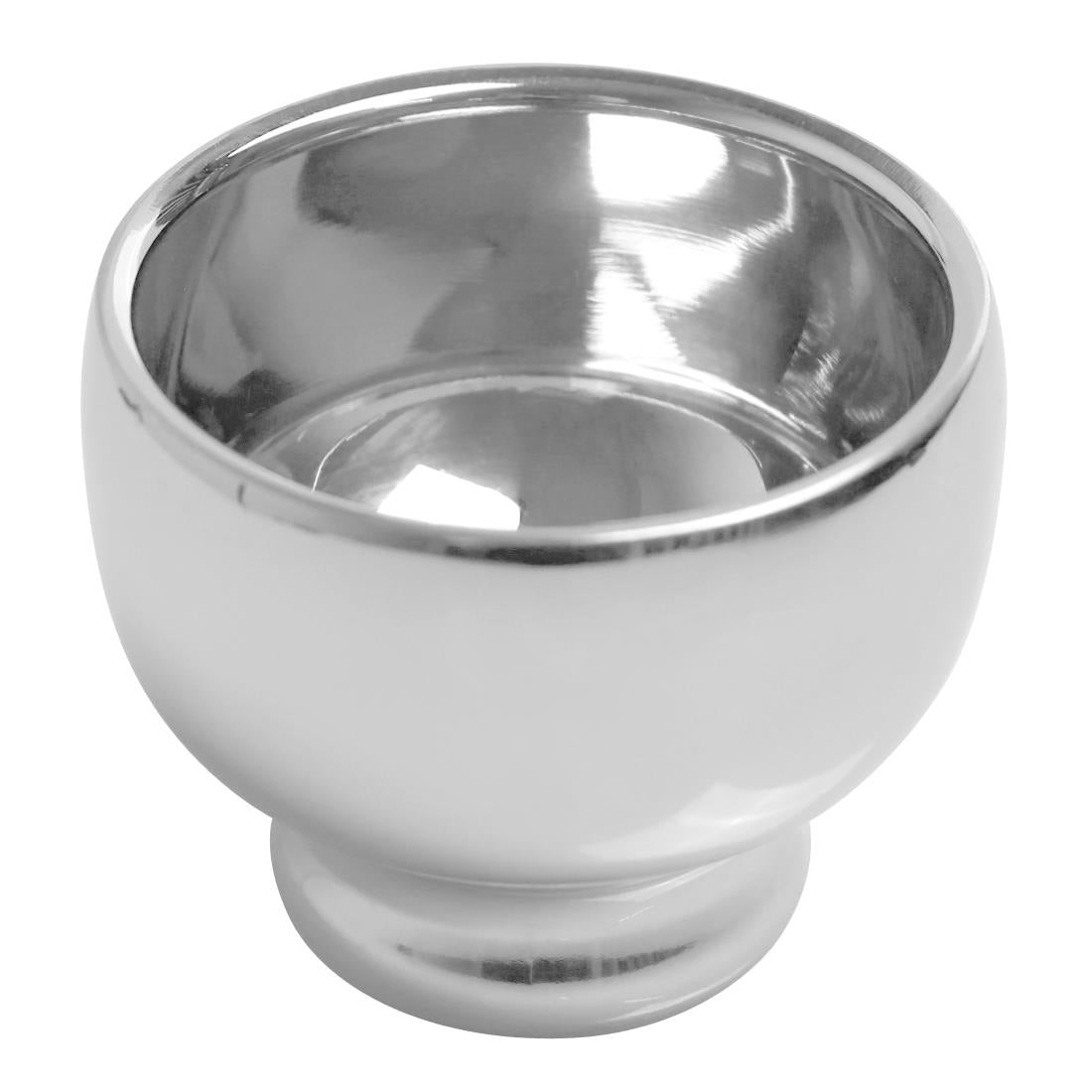 Olympia Double Walled Sundae Dish Stainless Steel - 85x75mm 200ml