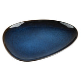Olympia Luna Triangular Plates Midnight Blue 275x210mm (6 Pack)