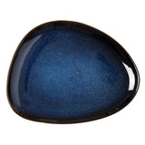 Olympia Luna Triangular Plates Midnight Blue 275x210mm (6 Pack)
