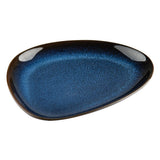 Olympia Luna Triangular Plates Midnight Blue 207x158mm (6 Pack)