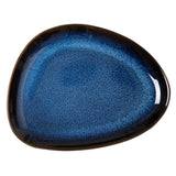 Olympia Luna Triangular Plates Midnight Blue 207x158mm (6 Pack)
