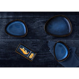 Olympia Luna Triangular Plates Midnight Blue 207x158mm (6 Pack)