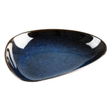 Olympia Luna Triangular Bowls Midnight Blue 228x175mm (6 Pack)