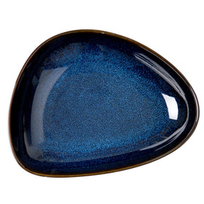Olympia Luna Triangular Bowls Midnight Blue 228x175mm (6 Pack)
