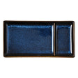 Olympia Luna Rectangular Dipping Plates Midnight Blue 204x105mm (6 Pack)