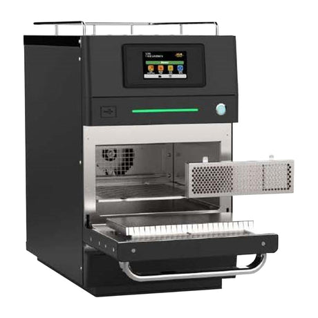 Pratica Fit SM Single Mag Black High Speed Oven