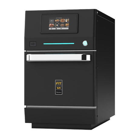 Pratica Fit SM Single Mag Black High Speed Oven