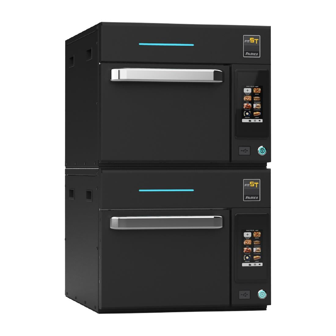 Pratica Fit ST Double Mag Stackable High Speed Oven