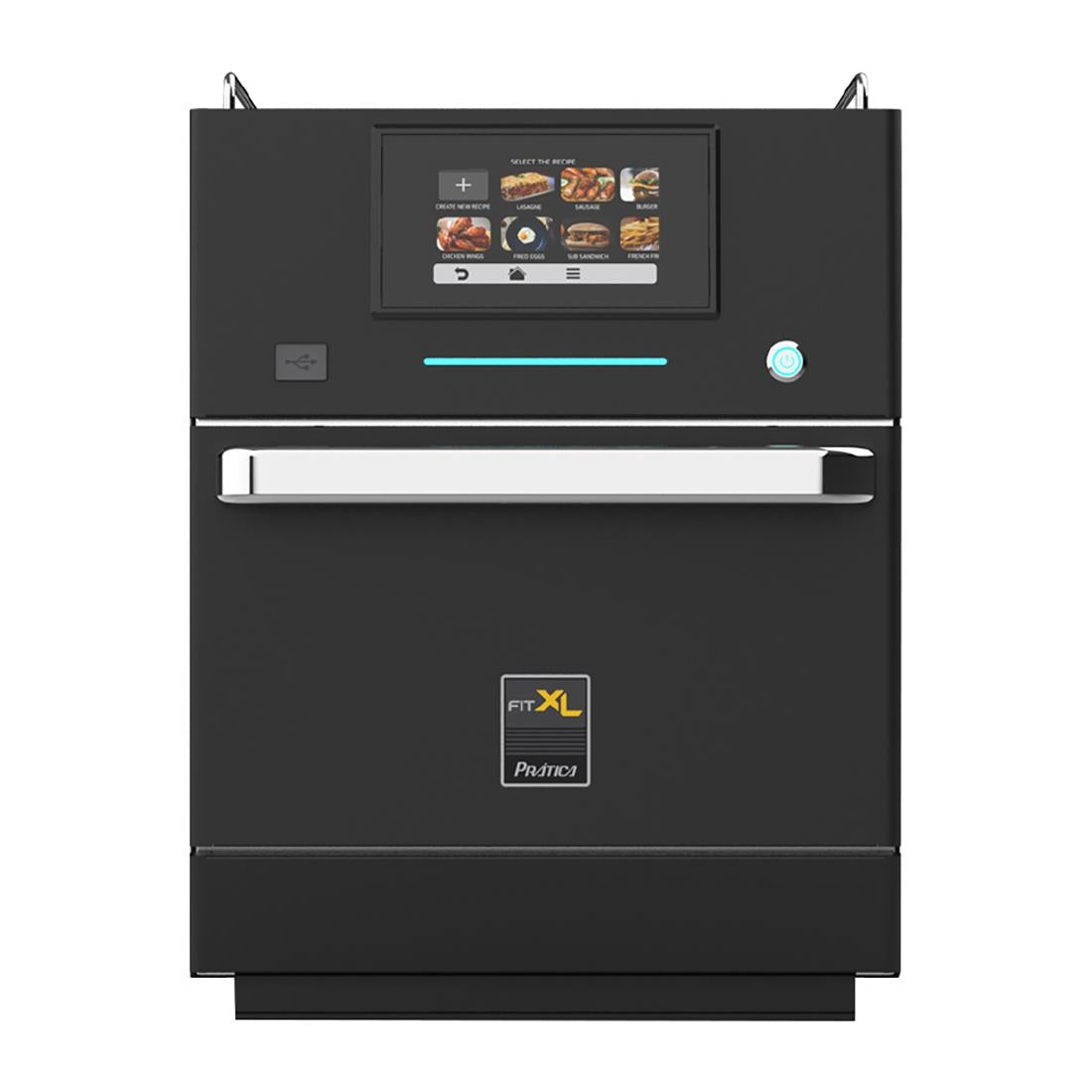 Pratica FIT XL Double Mag Black High Speed Oven