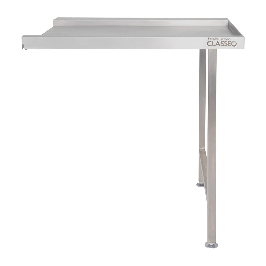 Classeq Right Hand Exit Table 800mm