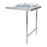 Classeq Right Hand Exit Table 800mm