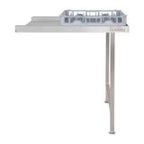 Classeq Right Hand Exit Table 800mm