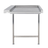 Classeq Right Hand Exit Table 800mm