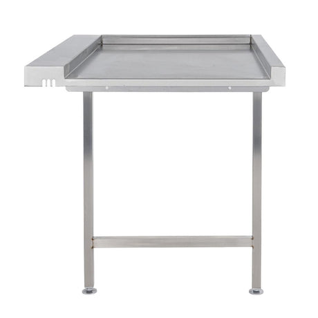 Classeq Right Hand Exit Table 800mm