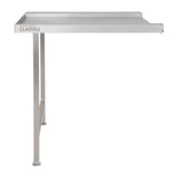 Classeq Left Hand Exit Table 800mm