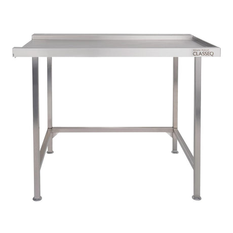 Classeq Right Hand Exit Table 1500mm