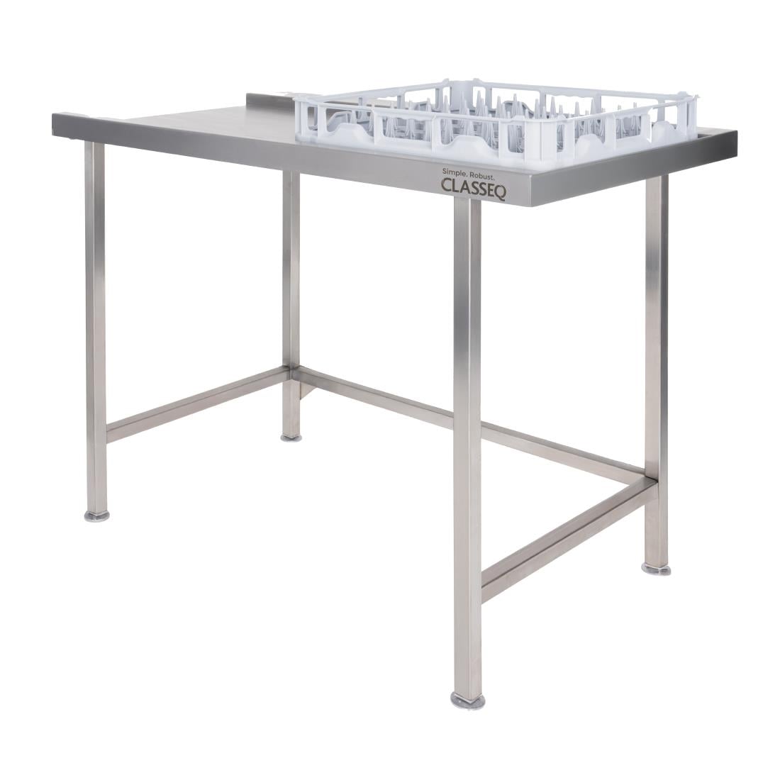 Classeq Right Hand Exit Table 1500mm