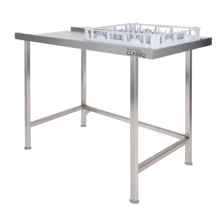 Classeq Right Hand Exit Table 1500mm