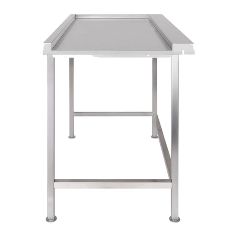 Classeq Right Hand Exit Table 1500mm