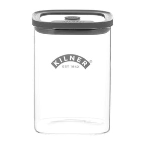 Kilner Fresh Storage Square Jar 1Ltr