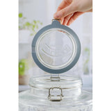Kilner Clip Top Diamond Dispenser with Stainless Steel Tap 5Ltr