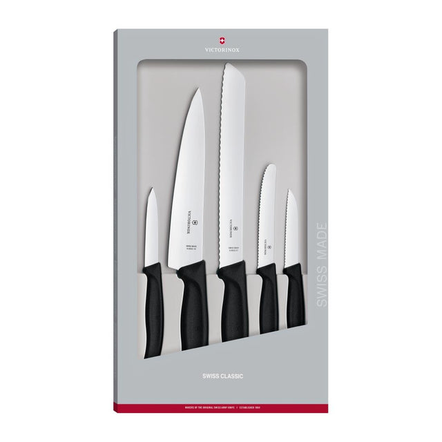 Victorinox 5-Piece Kitchen Knife Set