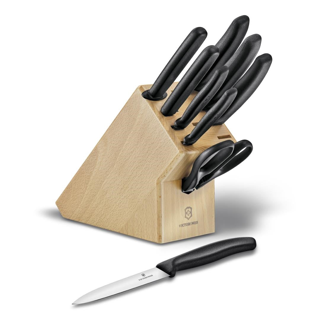 Victorinox 9-Piece Cutlery Block Set