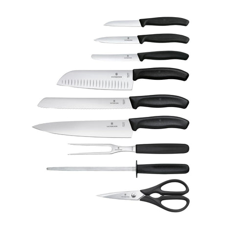 Victorinox 9-Piece Cutlery Block Set
