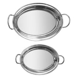 Olympia Deep Oval Tray with Handles 200x150mm