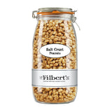 Mr Filberts Loose Serve Catering Bag Salt Crusted Peanuts 1.5kg