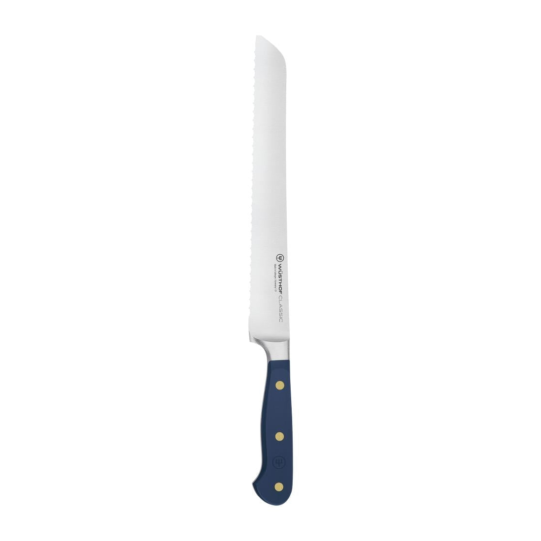 Wusthof Classic Colours Bread Knife Wild Blueberry 23cm
