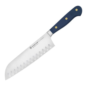Wusthof Classic Colours Santoku Knife Wild Blueberry 17cm