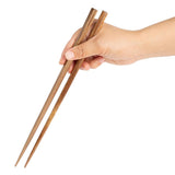 Olympia Miso Acacia Wood Chopsticks 270mm (12 Pack)