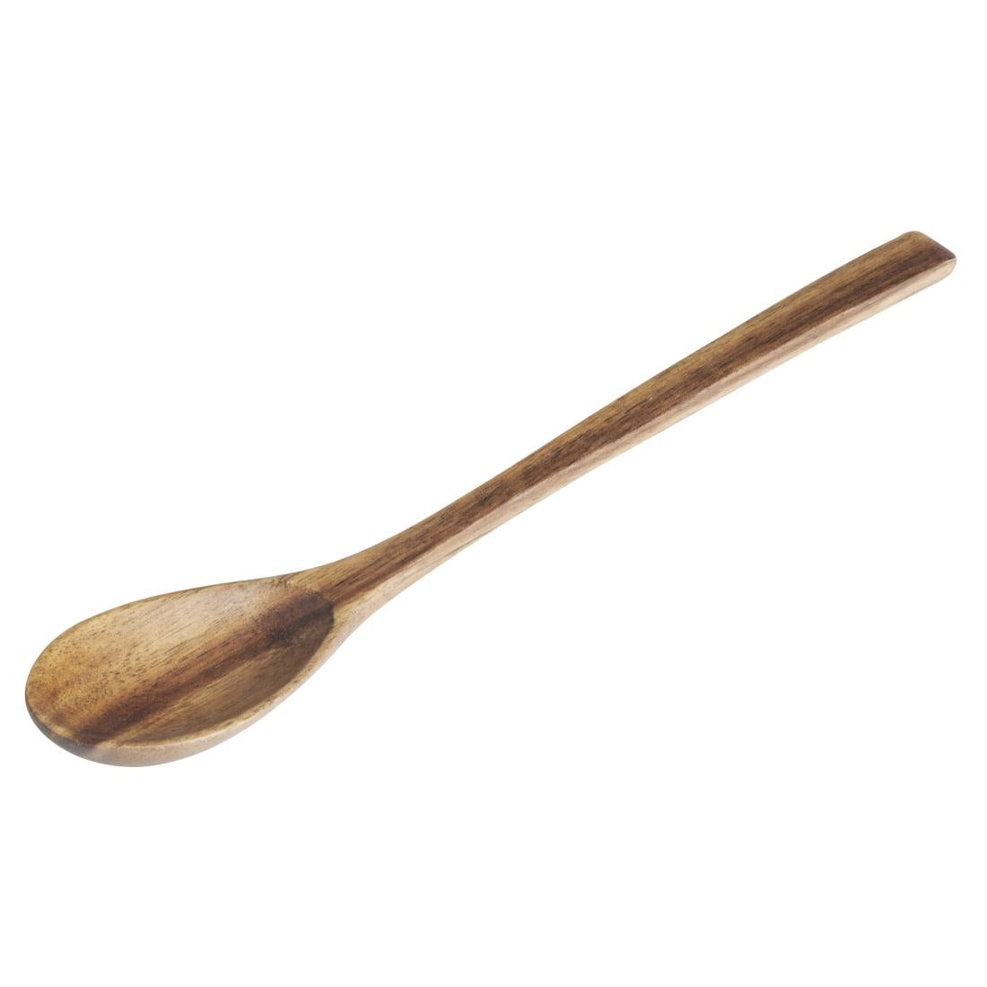 Olympia Miso Acacia Wood Ramen and Pho Spoons 240mm (6 Pack)