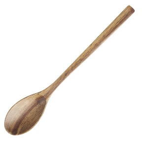 Olympia Miso Acacia Wood Ramen and Pho Spoons 240mm (6 Pack)